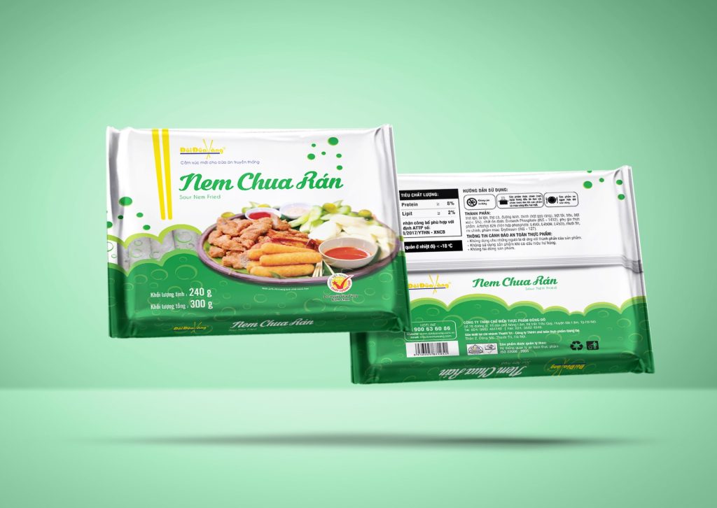 Dự án - Bao Bì Mềm Phức Hợp Trung Kiên
